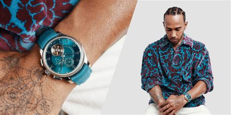 iwc portugieser hamilton|IWC and Lewis Hamilton Present a Limited Edition.